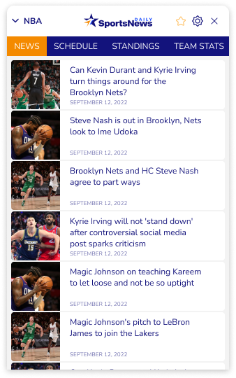 Latest Sports News